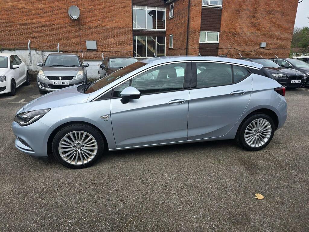 Vauxhall Astra 1.6 Cdti Blueinjection Elite Euro 6 Ss FN16GVR Silver #4