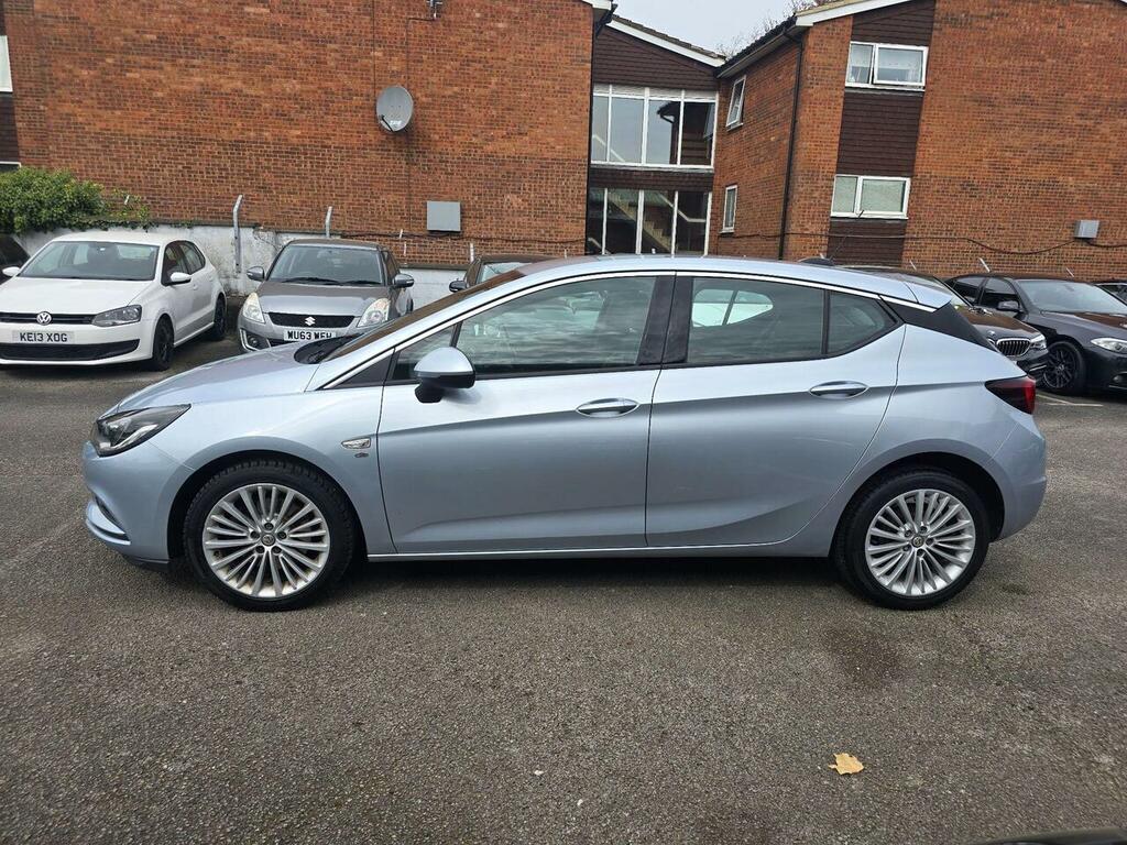 Vauxhall Astra 1.6 Cdti Blueinjection Elite Euro 6 Ss FN16GVR Silver #5