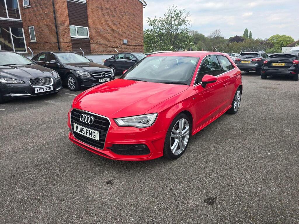 Audi A3 1.4 Tfsi Cod S Line Euro 6 Ss Red