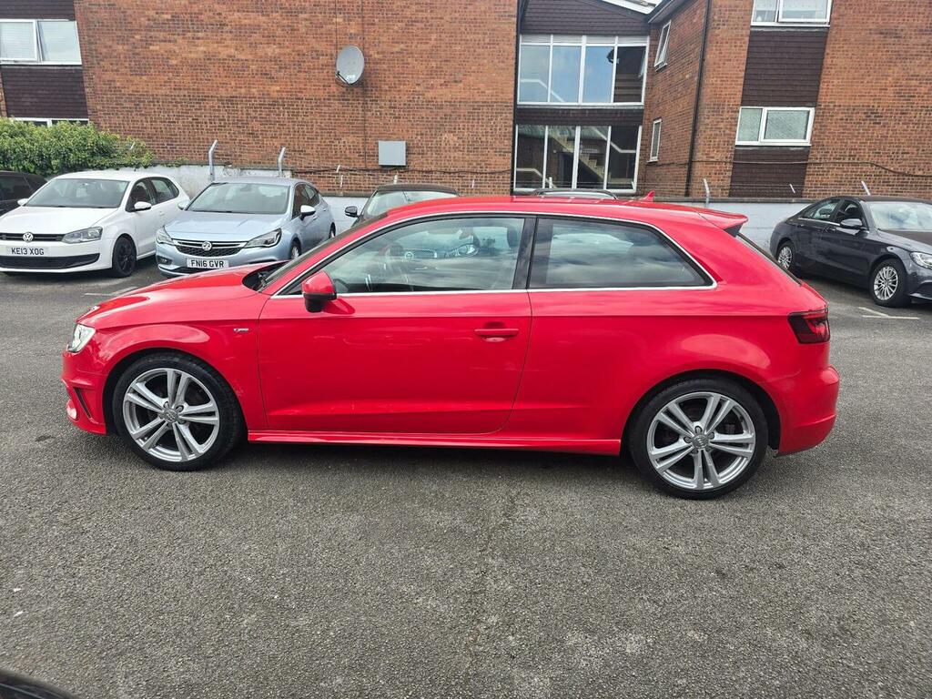 Audi A3 1.4 Tfsi Cod S Line Euro 6 Ss MJ15FMG Red #5