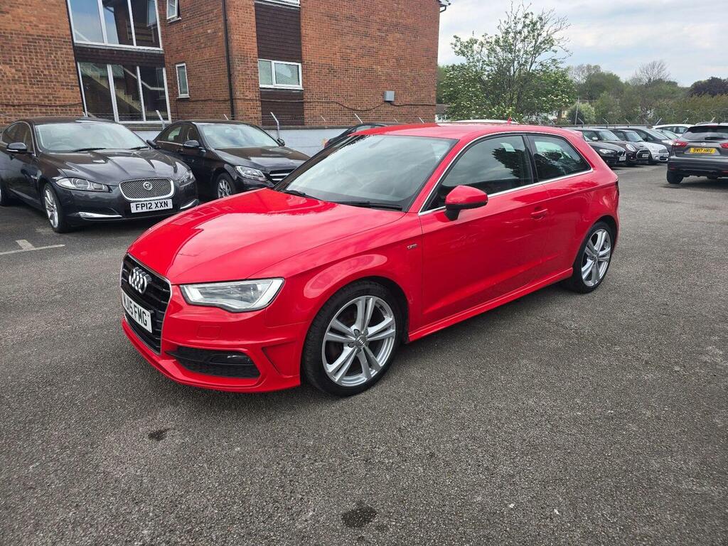 Audi A3 1.4 Tfsi Cod S Line Euro 6 Ss MJ15FMG Red #3