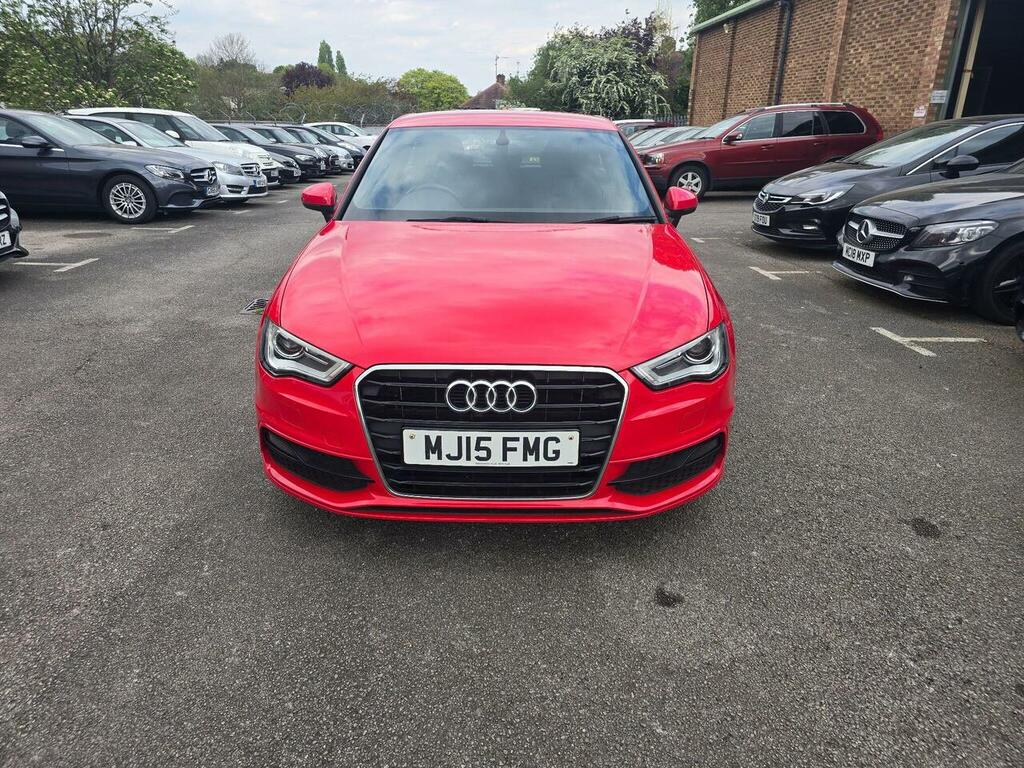 Audi A3 1.4 Tfsi Cod S Line Euro 6 Ss MJ15FMG Red #2