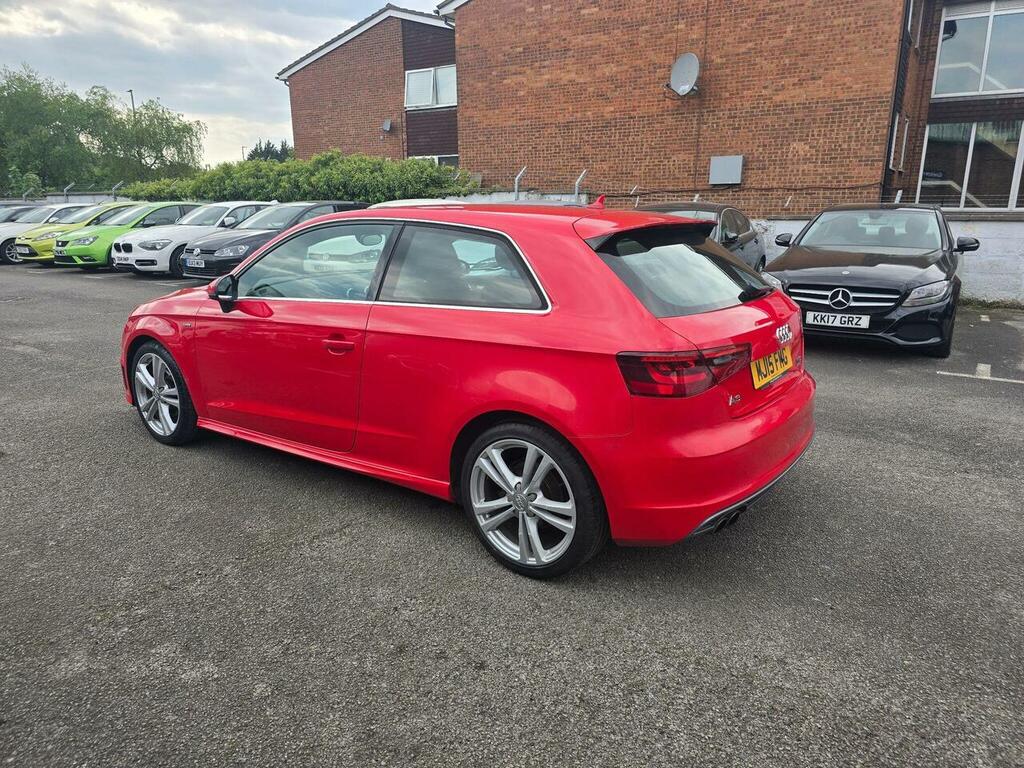 Audi A3 1.4 Tfsi Cod S Line Euro 6 Ss MJ15FMG Red #6