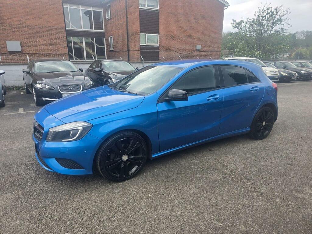 Mercedes-Benz A Class 2.1 A200d Sport 7G-dct Euro 6 Ss KU65NAA Blue #3