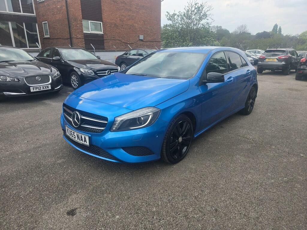Mercedes-Benz A Class 2.1 A200d Sport 7G-dct Euro 6 Ss Blue