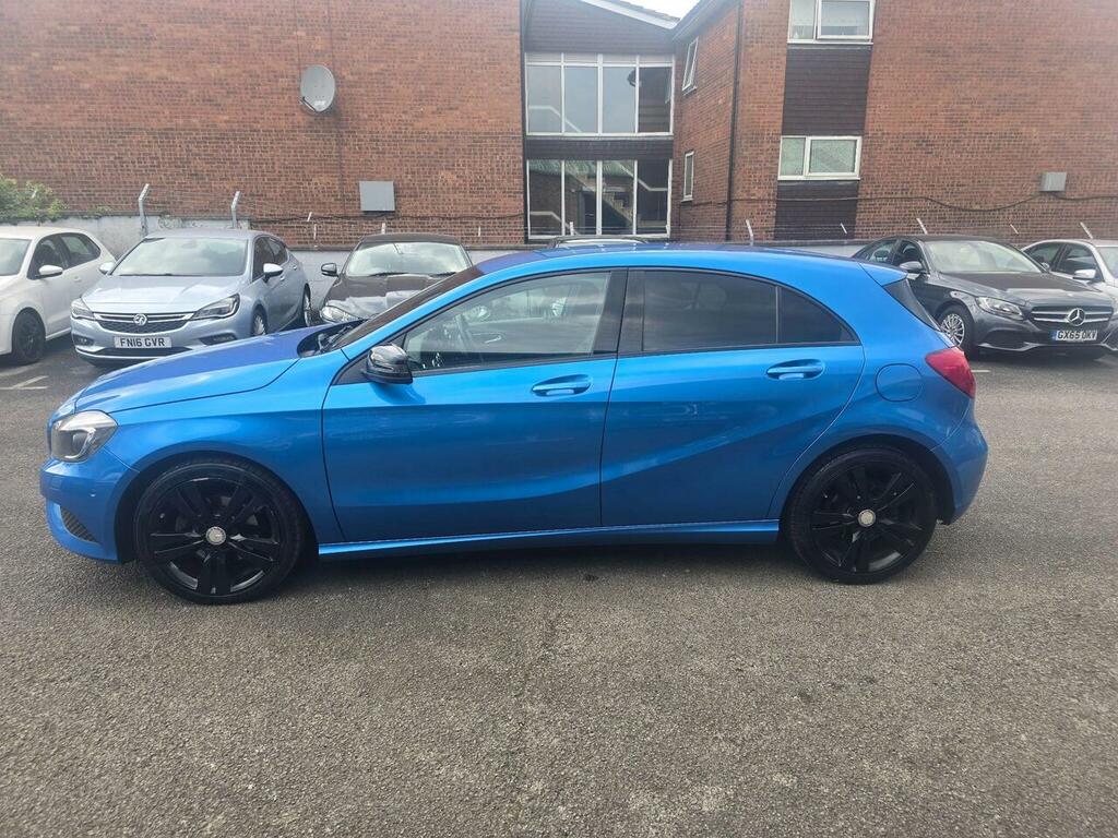 Mercedes-Benz A Class 2.1 A200d Sport 7G-dct Euro 6 Ss KU65NAA Blue #4