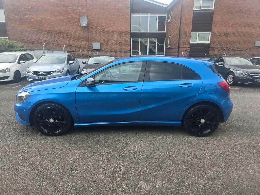 Mercedes-Benz A Class 2.1 A200d Sport 7G-dct Euro 6 Ss KU65NAA Blue #5
