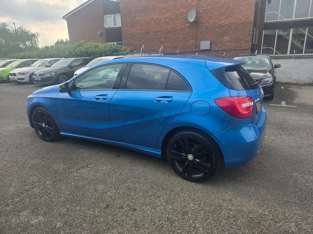 Mercedes-Benz A Class 2.1 A200d Sport 7G-dct Euro 6 Ss KU65NAA Blue #6