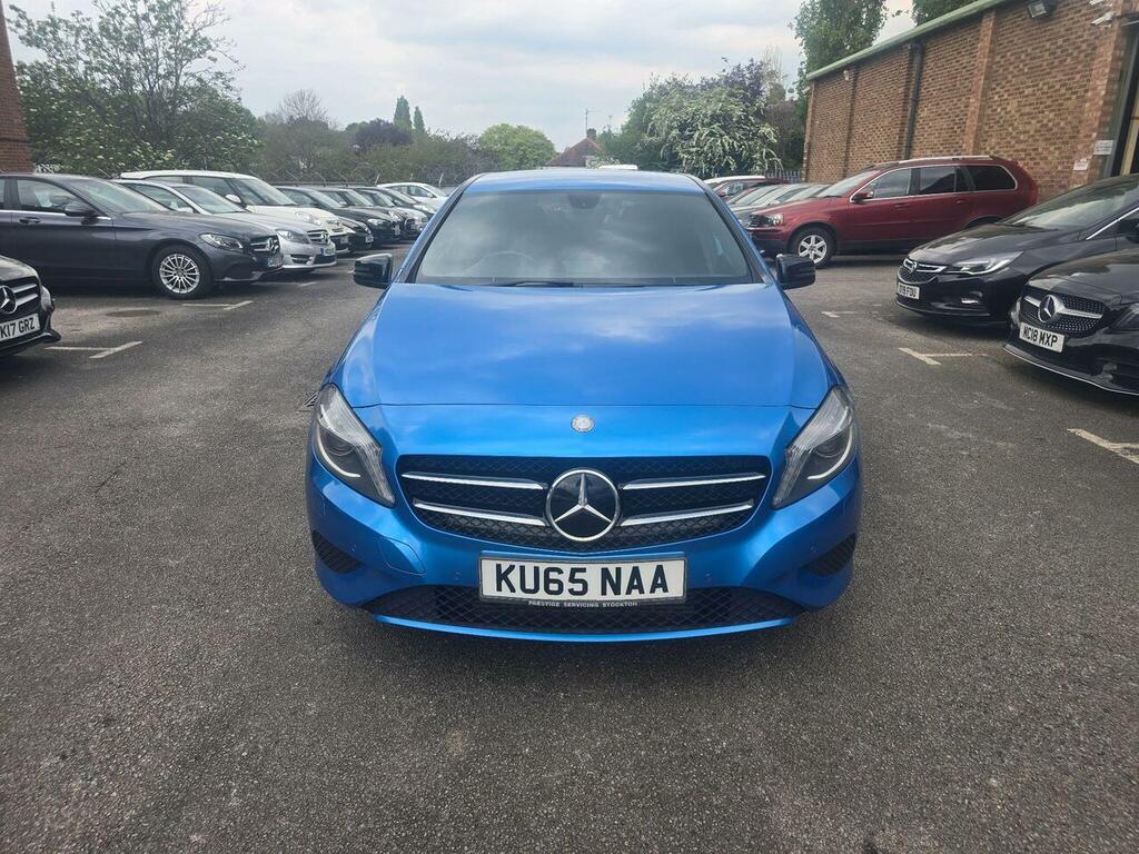 Mercedes-Benz A Class 2.1 A200d Sport 7G-dct Euro 6 Ss KU65NAA Blue #2