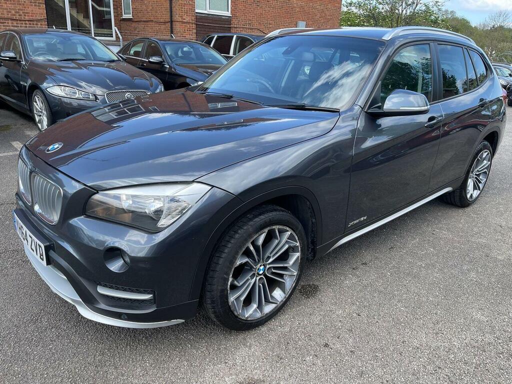 BMW X1 2.0 18D Xline Xdrive Euro 5 Ss Grey