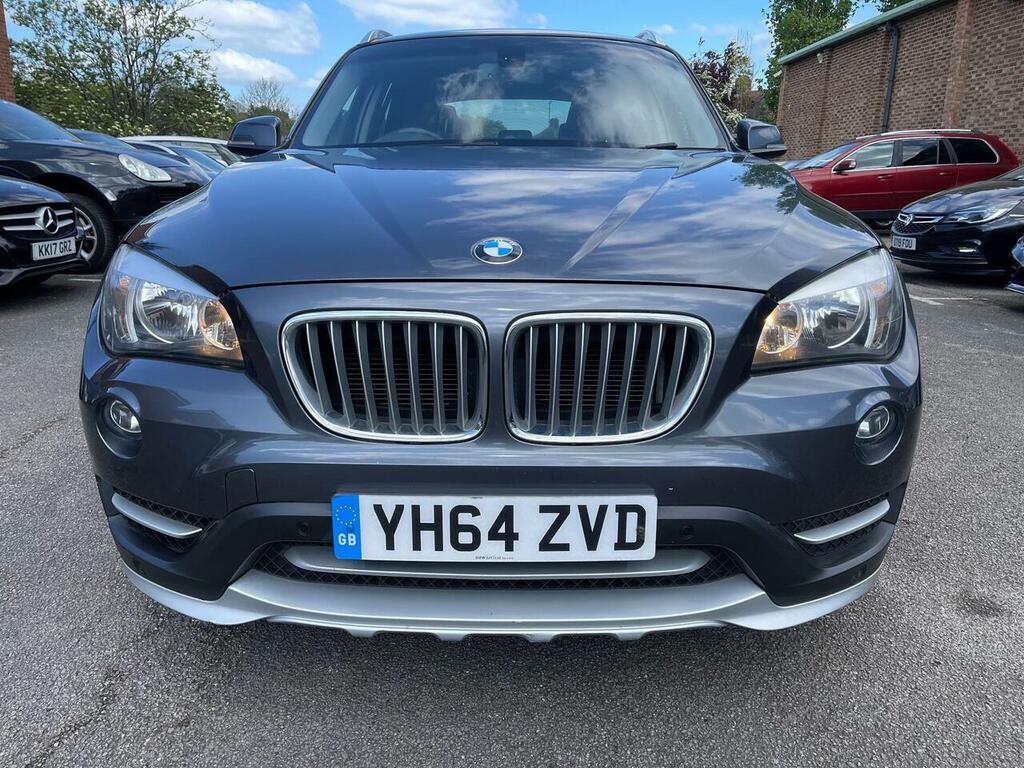 BMW X1 2.0 18D Xline Xdrive Euro 5 Ss YH64ZVD Grey #2