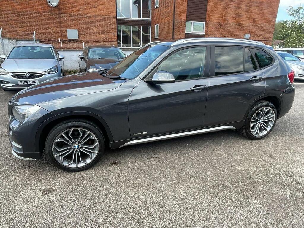 BMW X1 2.0 18D Xline Xdrive Euro 5 Ss YH64ZVD Grey #3