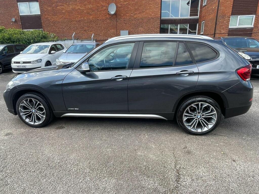 BMW X1 2.0 18D Xline Xdrive Euro 5 Ss YH64ZVD Grey #4