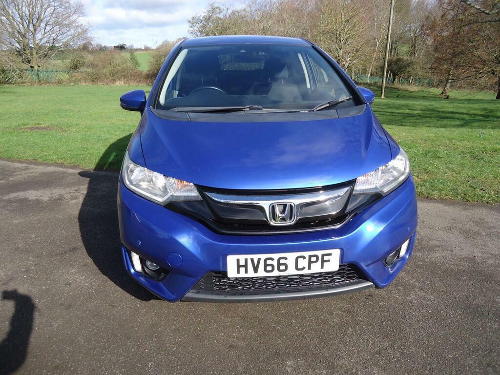 Honda Jazz 1.3 I-vtec Ex Navi Euro 6 S S HV66CPF Blue #5