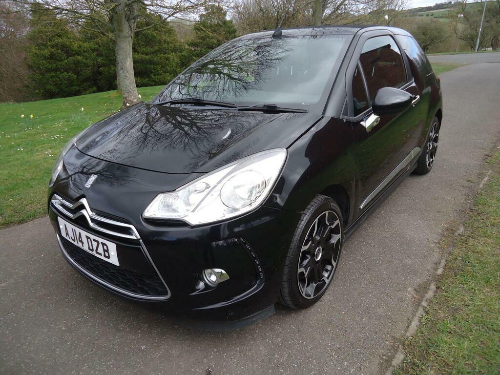 Citroen Ds3 Cabrio 1.6 E-hdi Airdream Dstyle Plus Euro 5 S S Black