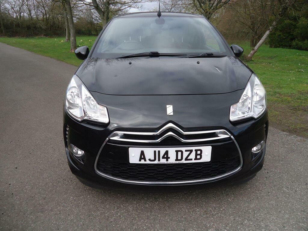 Citroen Ds3 Cabrio 1.6 E-hdi Airdream Dstyle Plus Euro 5 S S Black #5