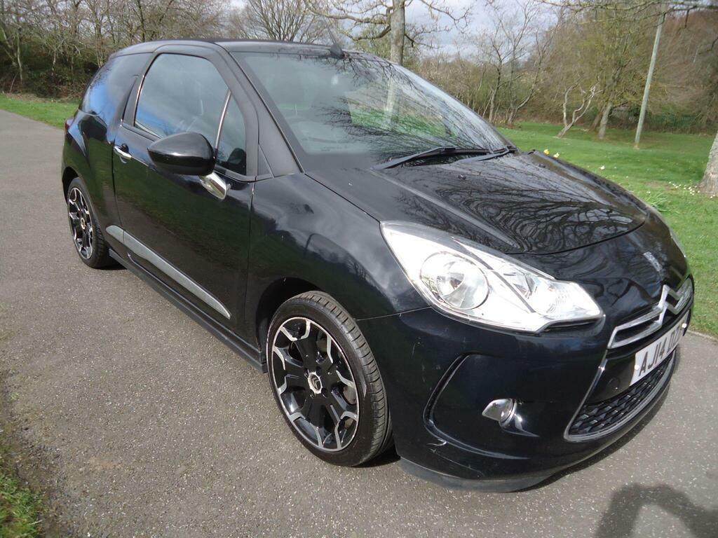 Citroen Ds3 Cabrio 1.6 E-hdi Airdream Dstyle Plus Euro 5 S S Black #3