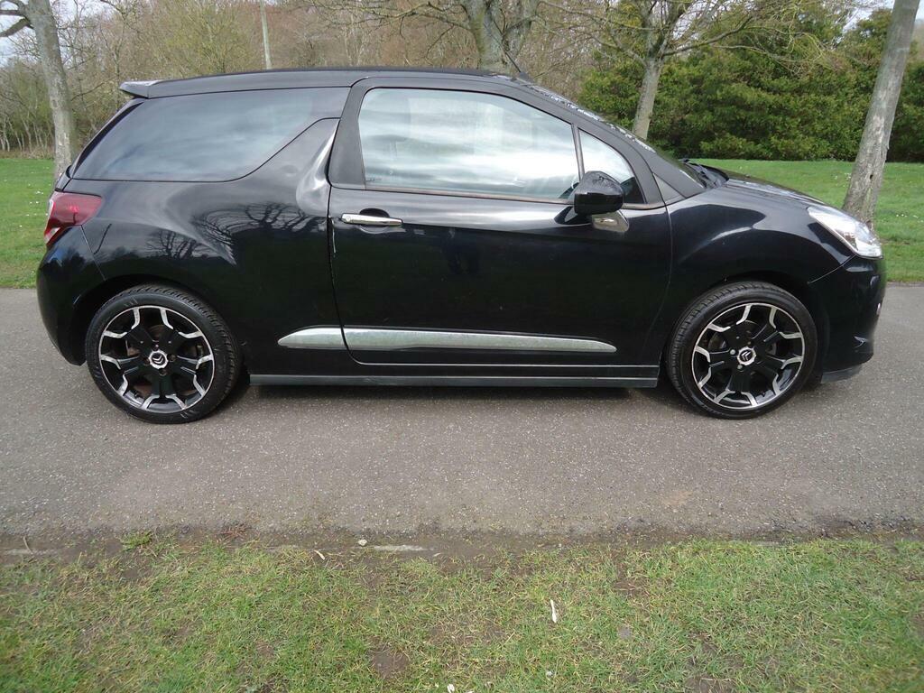 Citroen Ds3 Cabrio 1.6 E-hdi Airdream Dstyle Plus Euro 5 S S Black #4