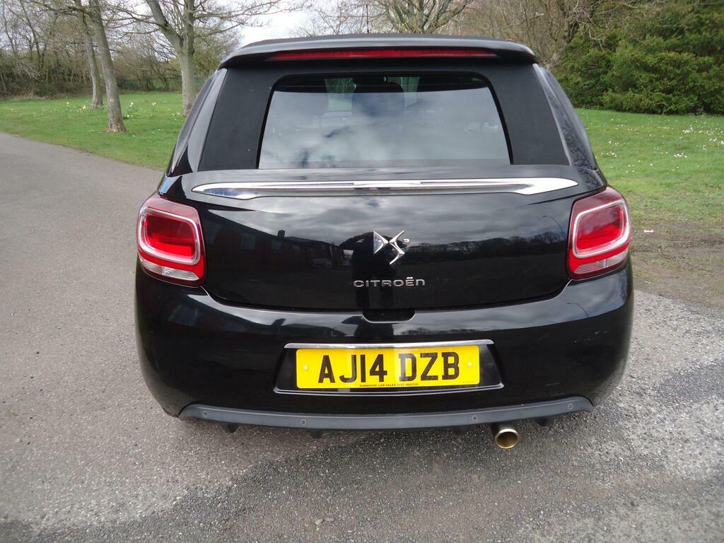 Citroen Ds3 Cabrio 1.6 E-hdi Airdream Dstyle Plus Euro 5 S S Black #6