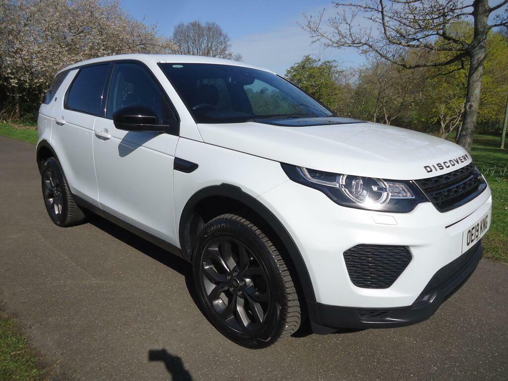 Land Rover Discovery Sport 2.0 Td4 Landmark 4Wd Euro 6 S S OE19KNG White #3