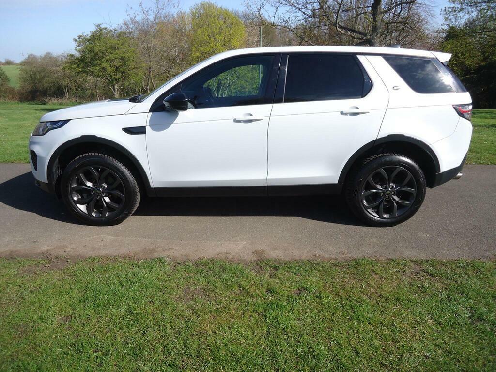 Land Rover Discovery Sport 2.0 Td4 Landmark 4Wd Euro 6 S S OE19KNG White #2