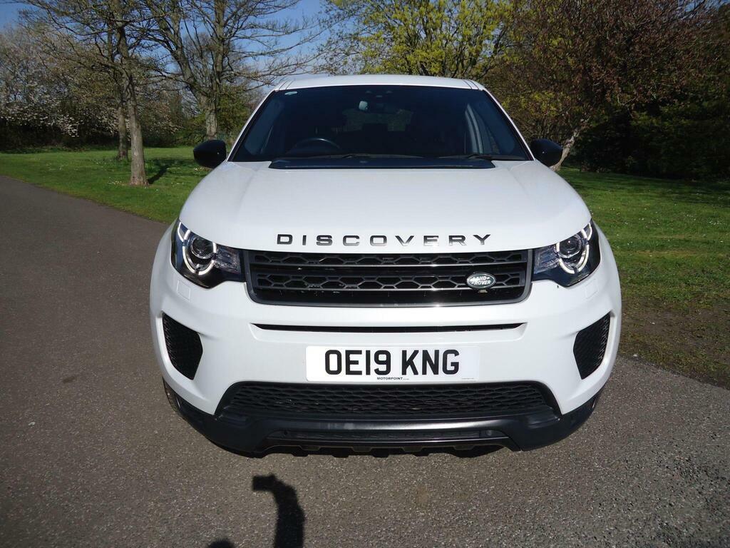 Land Rover Discovery Sport 2.0 Td4 Landmark 4Wd Euro 6 S S OE19KNG White #5