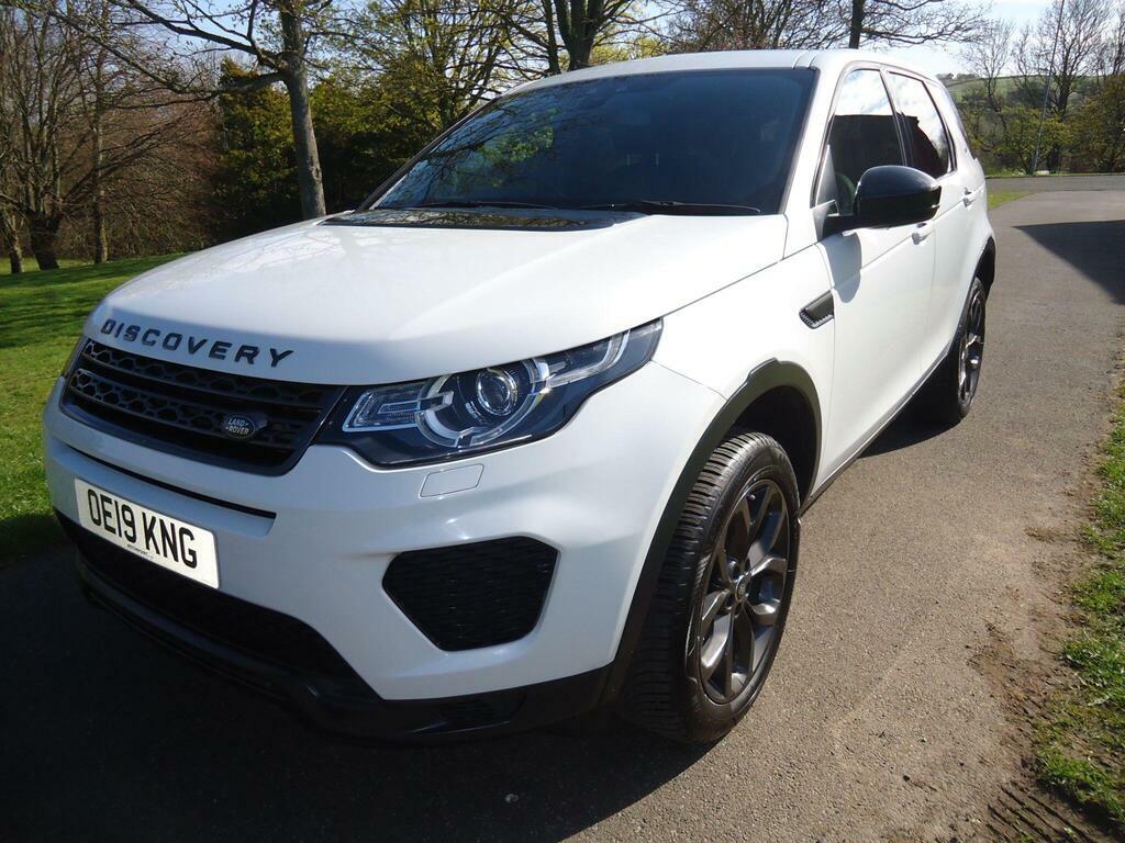 Land Rover Discovery Sport 2.0 Td4 Landmark 4Wd Euro 6 S S White