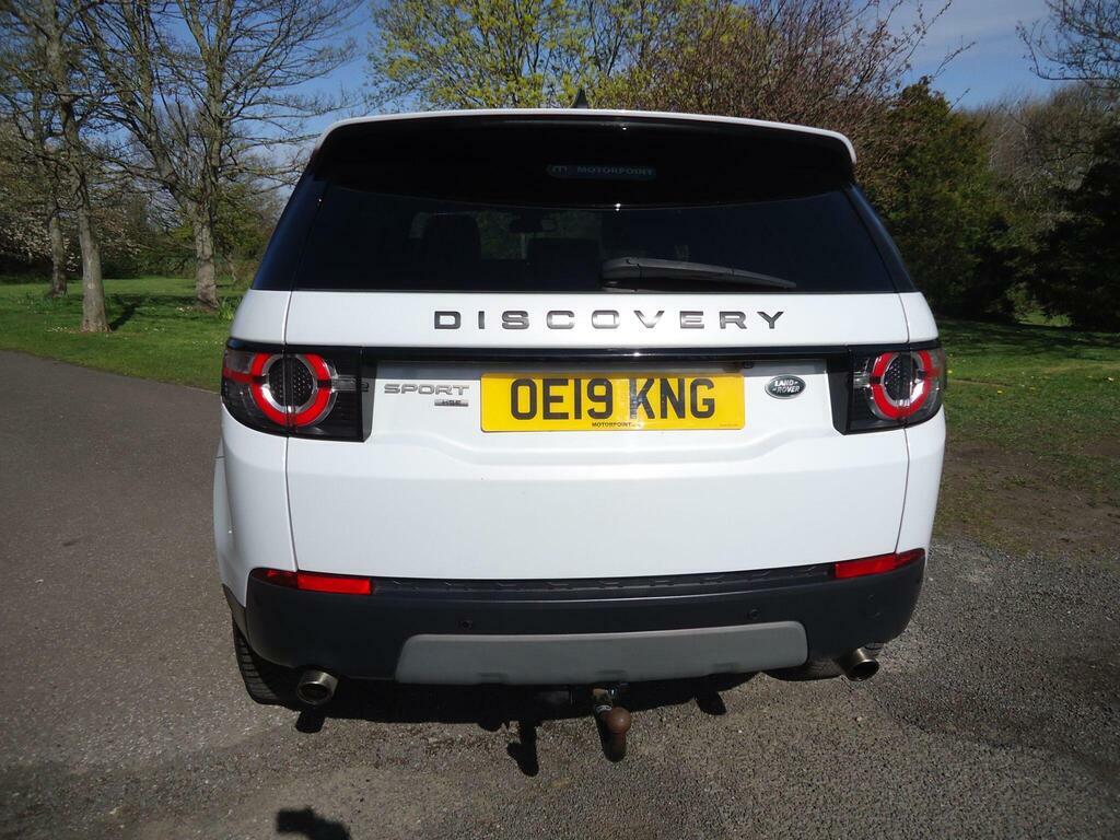 Land Rover Discovery Sport 2.0 Td4 Landmark 4Wd Euro 6 S S OE19KNG White #6