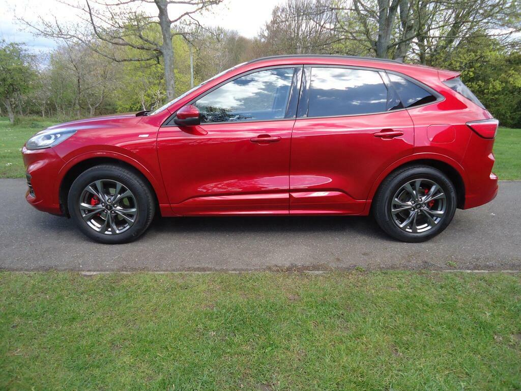 Ford Kuga 2.0 Ecoblue St-line Edition Awd Euro 6 S S GD70BSO Red #2