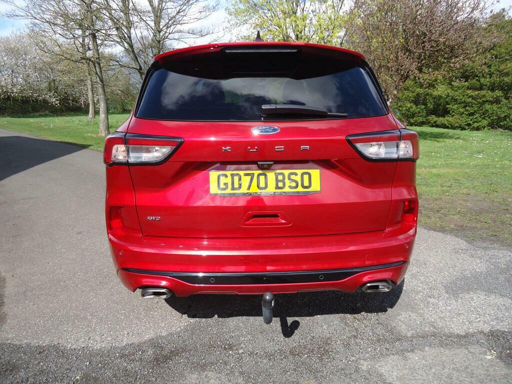 Ford Kuga 2.0 Ecoblue St-line Edition Awd Euro 6 S S GD70BSO Red #6
