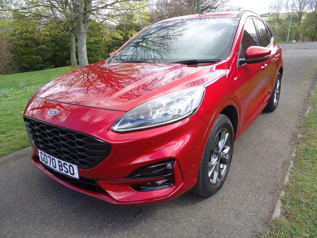 Ford Kuga 2.0 Ecoblue St-line Edition Awd Euro 6 S S Red