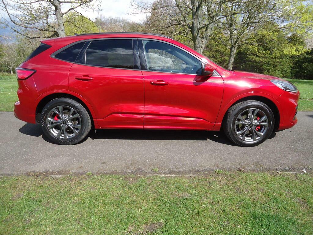 Ford Kuga 2.0 Ecoblue St-line Edition Awd Euro 6 S S GD70BSO Red #4