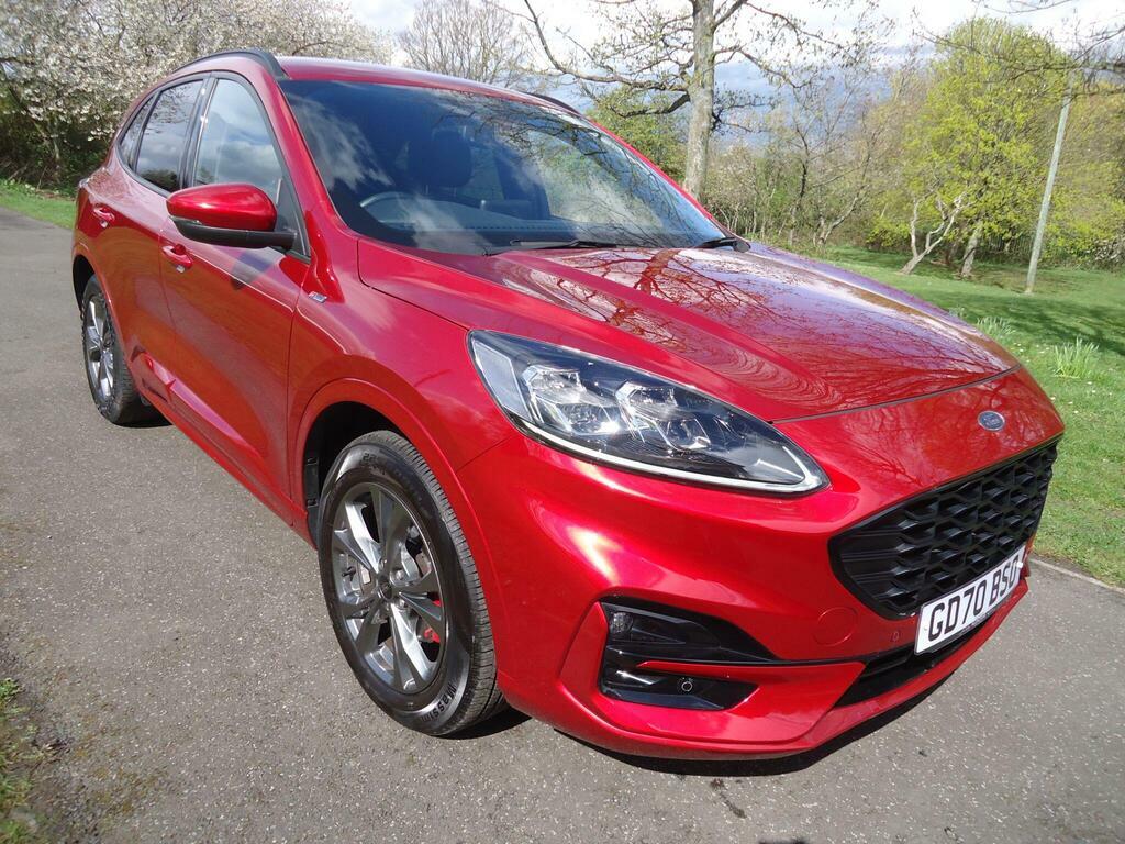 Ford Kuga 2.0 Ecoblue St-line Edition Awd Euro 6 S S GD70BSO Red #3