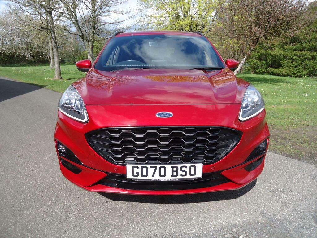 Ford Kuga 2.0 Ecoblue St-line Edition Awd Euro 6 S S GD70BSO Red #5