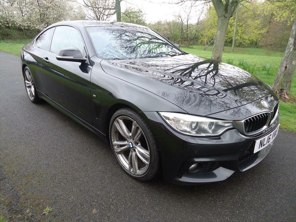 BMW 4 Series 2.0 420D M Sport Euro 6 S S NL16VWS Black #3