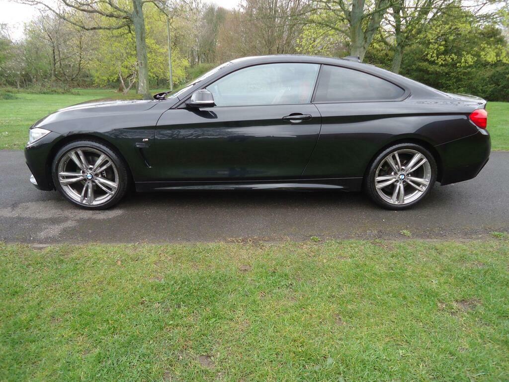 BMW 4 Series 2.0 420D M Sport Euro 6 S S NL16VWS Black #2