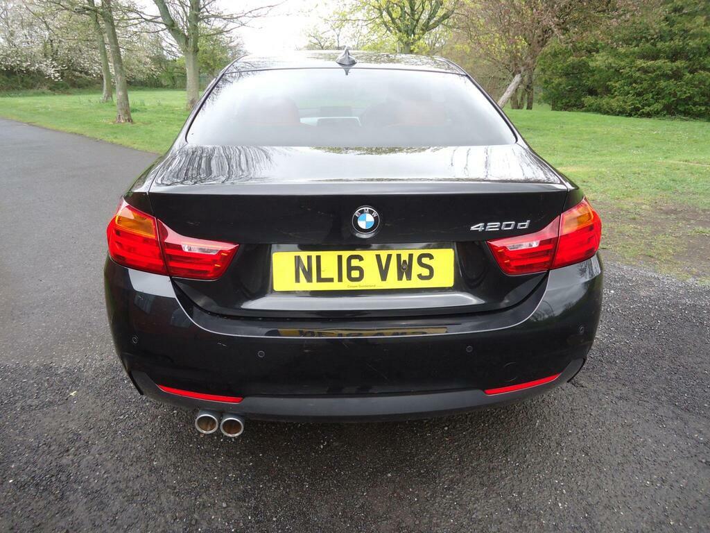 BMW 4 Series 2.0 420D M Sport Euro 6 S S NL16VWS Black #6