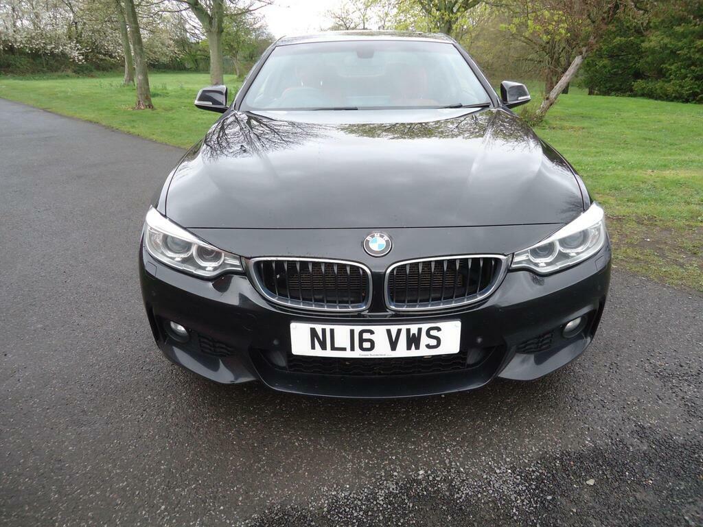 BMW 4 Series 2.0 420D M Sport Euro 6 S S NL16VWS Black #5