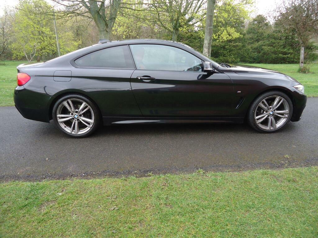BMW 4 Series 2.0 420D M Sport Euro 6 S S NL16VWS Black #4