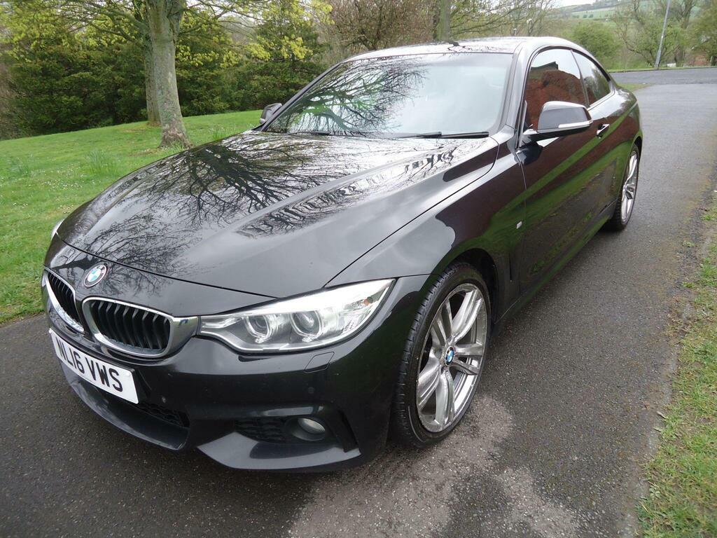 BMW 4 Series 2.0 420D M Sport Euro 6 S S Black