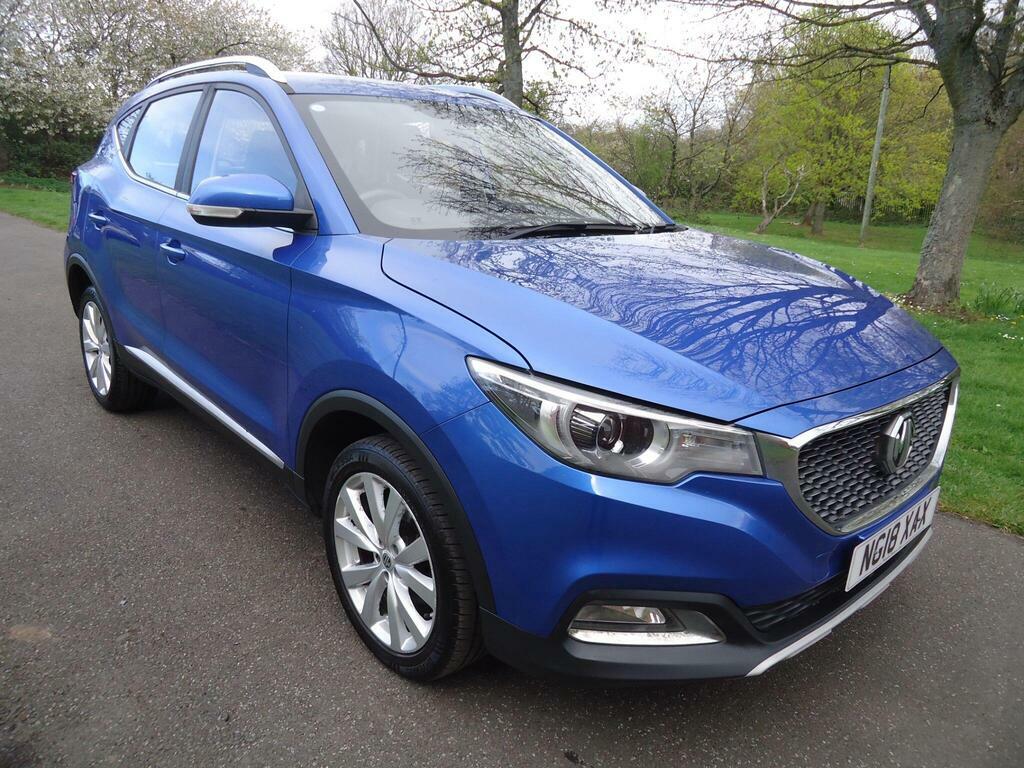 MG ZS 1.5 Vti-tech Excite Euro 6 S S NG18XAX Blue #3