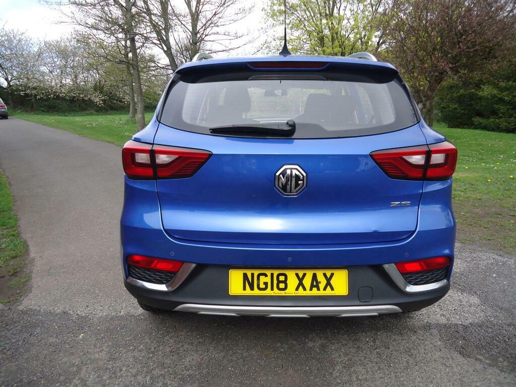 MG ZS 1.5 Vti-tech Excite Euro 6 S S NG18XAX Blue #6