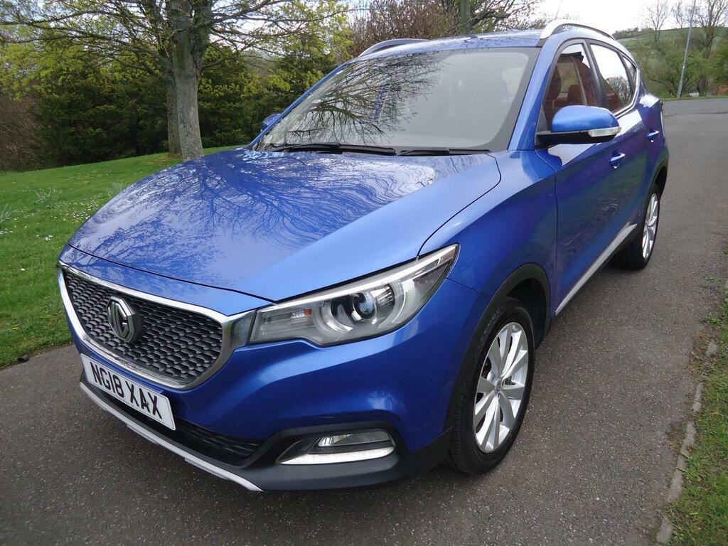 MG ZS 1.5 Vti-tech Excite Euro 6 S S Blue
