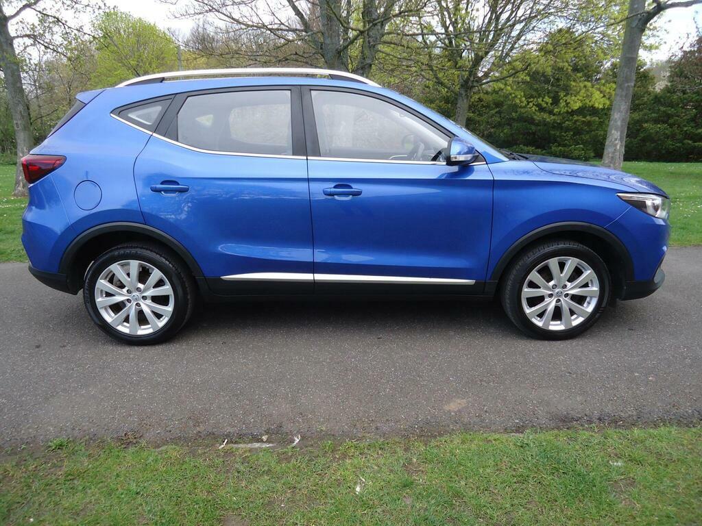 MG ZS 1.5 Vti-tech Excite Euro 6 S S NG18XAX Blue #4