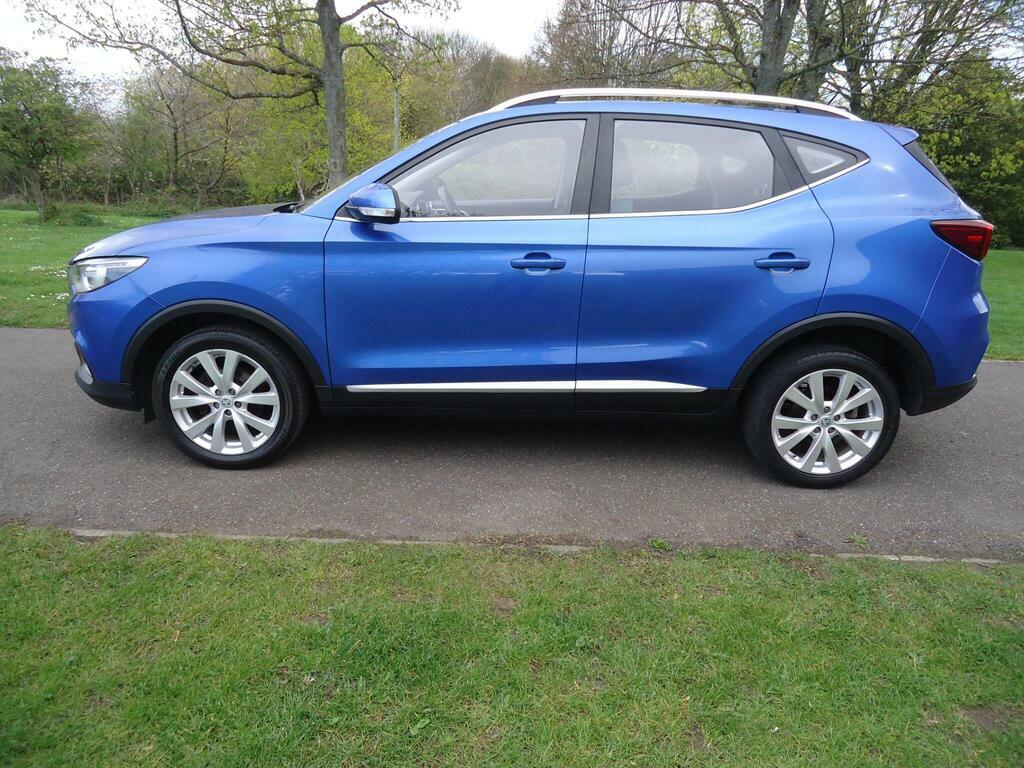 MG ZS 1.5 Vti-tech Excite Euro 6 S S NG18XAX Blue #2