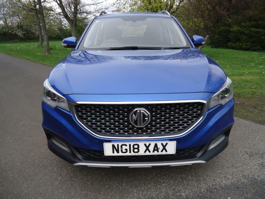 MG ZS 1.5 Vti-tech Excite Euro 6 S S NG18XAX Blue #5