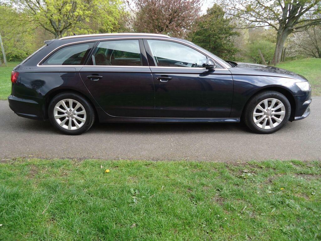 Audi A6 Avant 1.8 Tfsi Se Executive S Tronic Euro 6 S S KP18YXV Blue #4