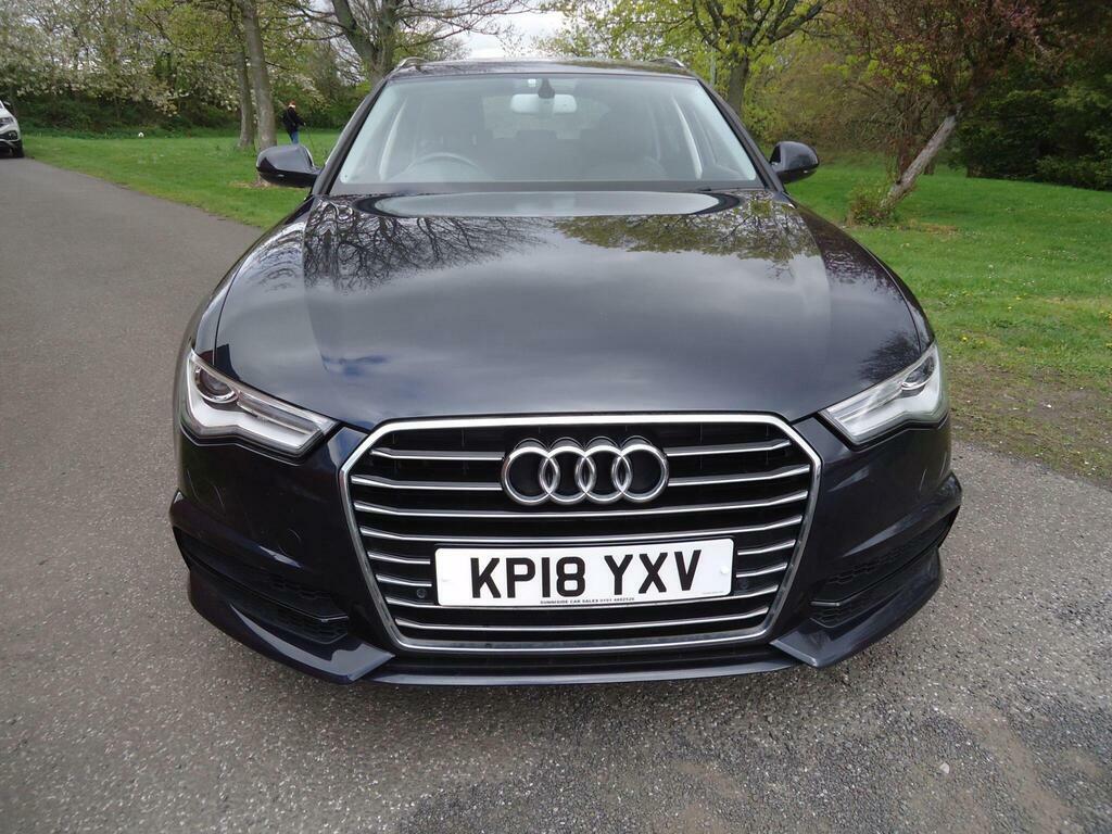 Audi A6 Avant 1.8 Tfsi Se Executive S Tronic Euro 6 S S KP18YXV Blue #5