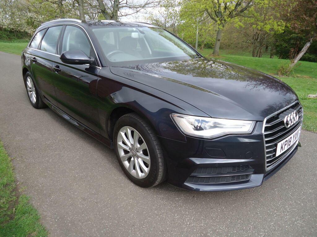Audi A6 Avant 1.8 Tfsi Se Executive S Tronic Euro 6 S S KP18YXV Blue #3
