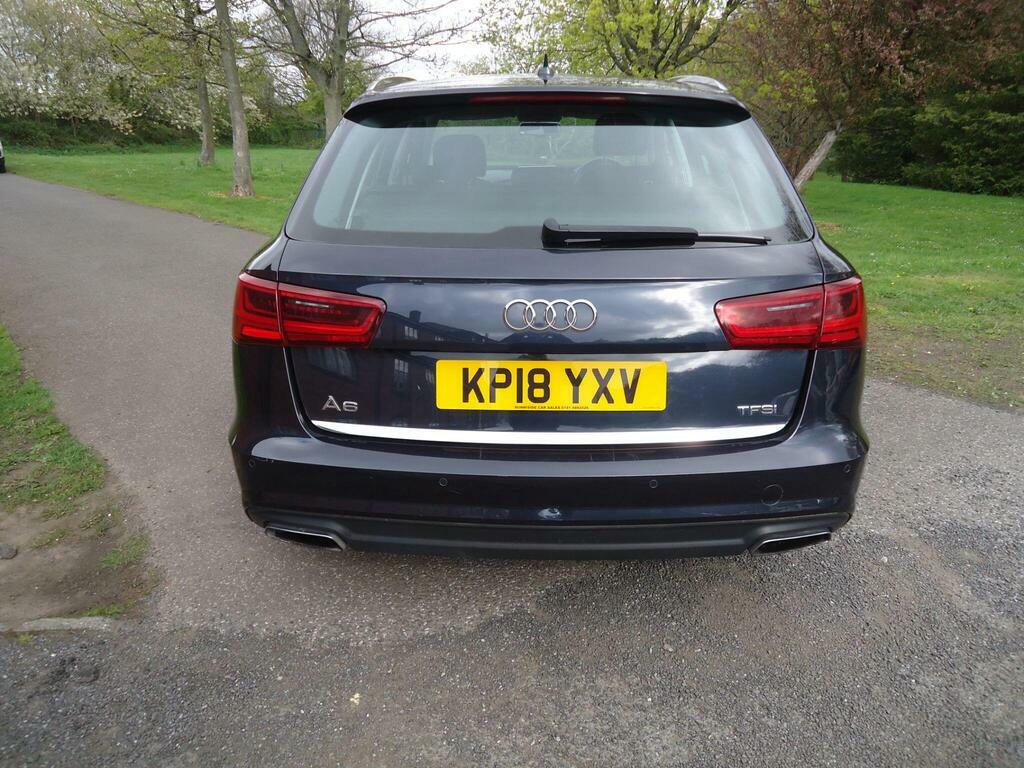 Audi A6 Avant 1.8 Tfsi Se Executive S Tronic Euro 6 S S KP18YXV Blue #6